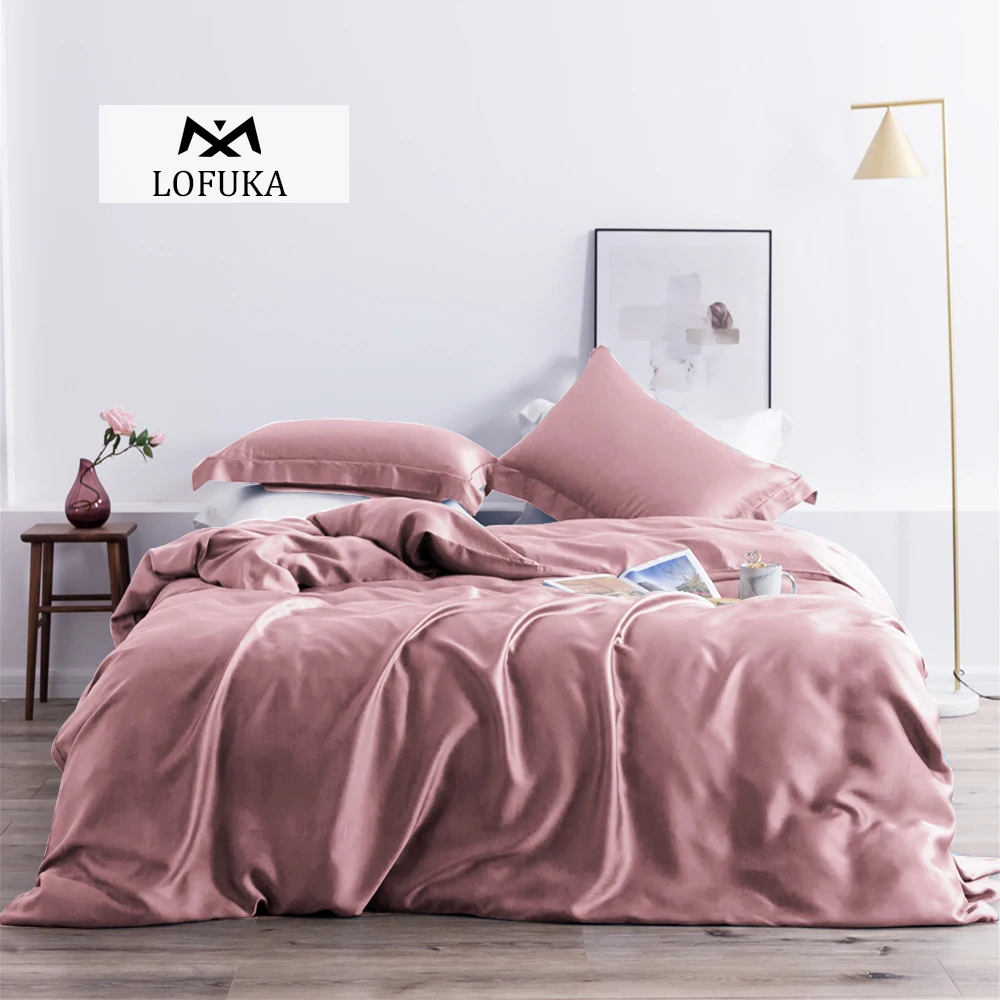 日本通販売 Lofka 女性用ホワイトシルクベッドセット ナチュラルビューティー掛け布団カバーセット ダブルクイーン キング フラットシート シーツまたはシーツ 枕カバー 100 数量限定入荷 Www Westafricadefenders Org