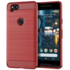 Matte Case For Google Pixel2 Shockproof Carbon Phone Cover for pixel 2 xl 2xl google Soft Silicone TPU Cases Bumper 6