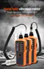 VC63B Mini Orange Digital Vibration Meter 1-1999um Displacement Velocity0.1-199.9mm/s RMS Vibrometer 3