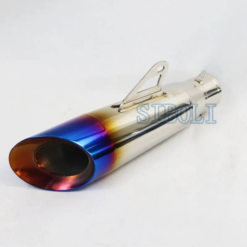 Marmitta Universale Moto Marmitta 51Mm Ingresso Per Benelli Trk502 Tnt Versys 650 Bn150 300 Cb400 Vtec Mt07 Mt09 150Cc 250