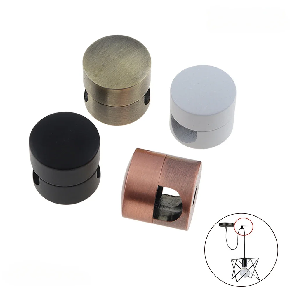 Pendant Lights Aluminum Cable Hooks Hanging Pendant Lighting Fixture Accessories mobile phone charging cable storage 3 pcs pendant light accessories