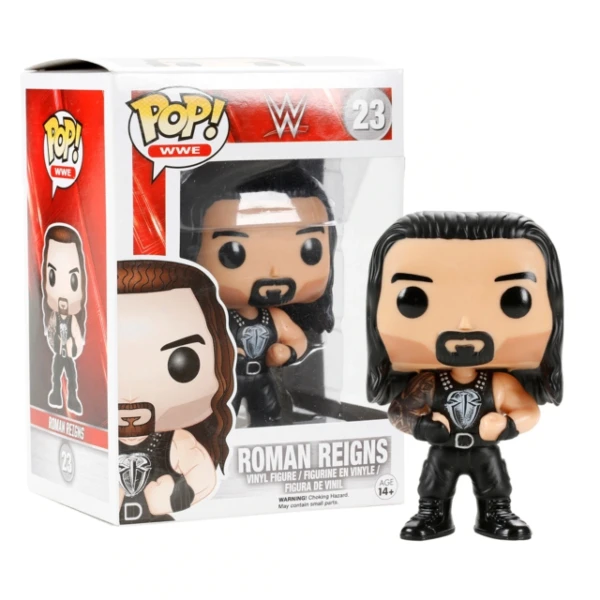 Funko POP! WWE: Roman Reigns 4-in Vinyl Figure