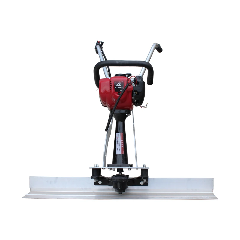 Xinsda Factory Outlet Gasoline bull float Concrete Vibrating Screed