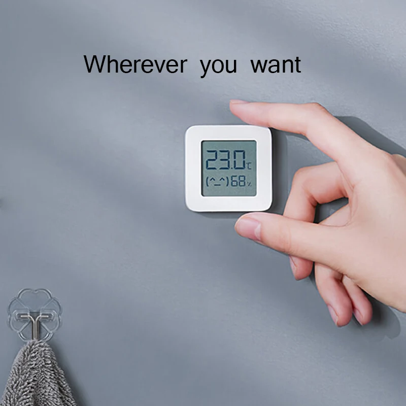 Xiaomi Smart LCD Screen Digital Thermometer 2 Mijia Bluetooth Sensor for Temperature Humidity