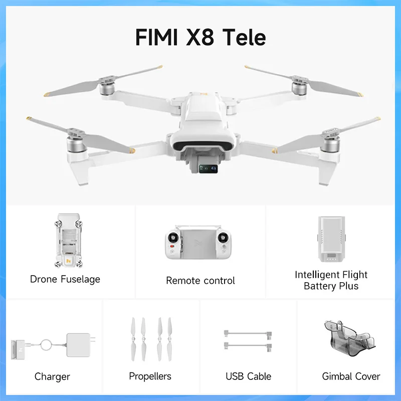 Professional Drone FIMI X8 TELE