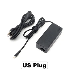 High - Speed 65W USB - C Laptop Charger with Power Adapter & Fast Charging Technology (US Plug)