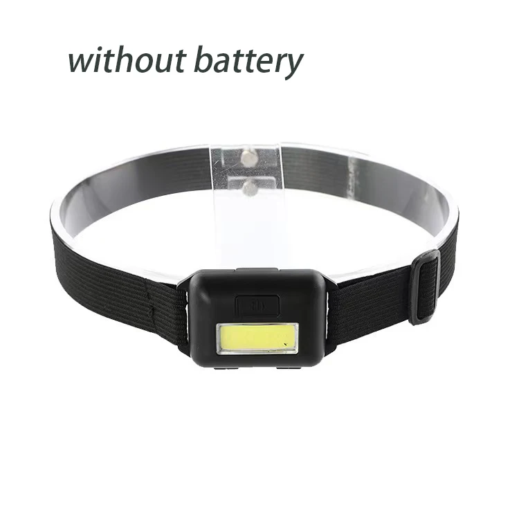 Lampe frontale LED COB rechargeable, puissante, magnétique, super lumineuse, étanche, pour la pêche en plein air, 1/2 pièces