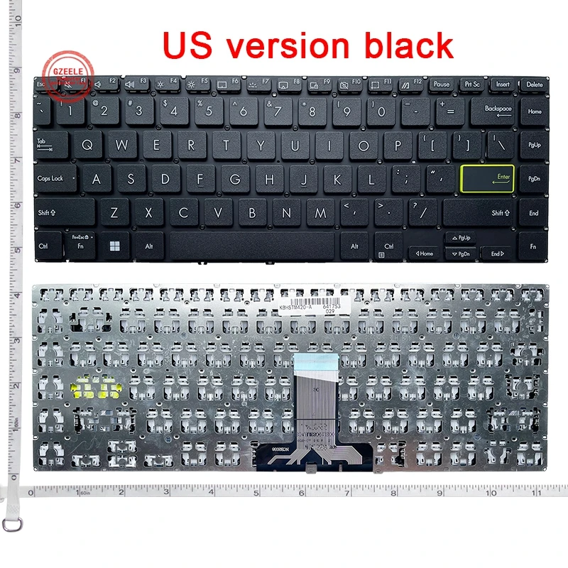 US laptop keyboard for ASUS VivoBook Flip 14 TP470 TM420 TM420U TM420UA TM420IA TP420 TP420U TP420L TP420UA TP420IA TP420LA