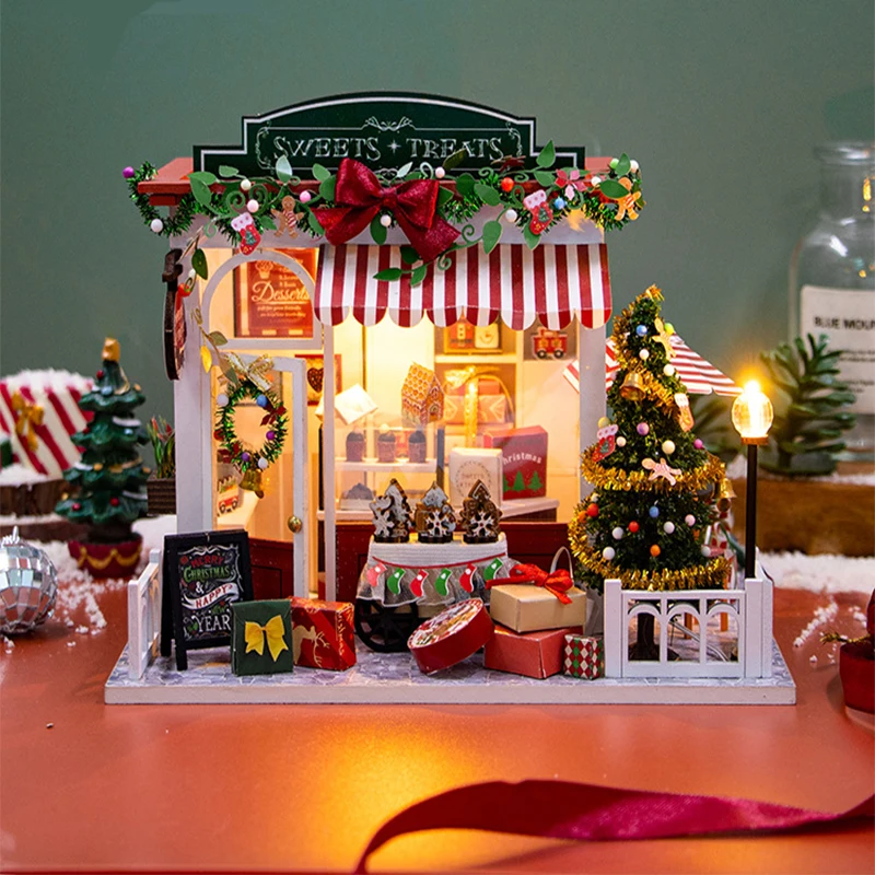 ドールハウス　ハンドメイド1/12　NO.73　✩Christmas✩ ドールハウス ハンドメイド1/12 NO.73 ✩Christmas✩