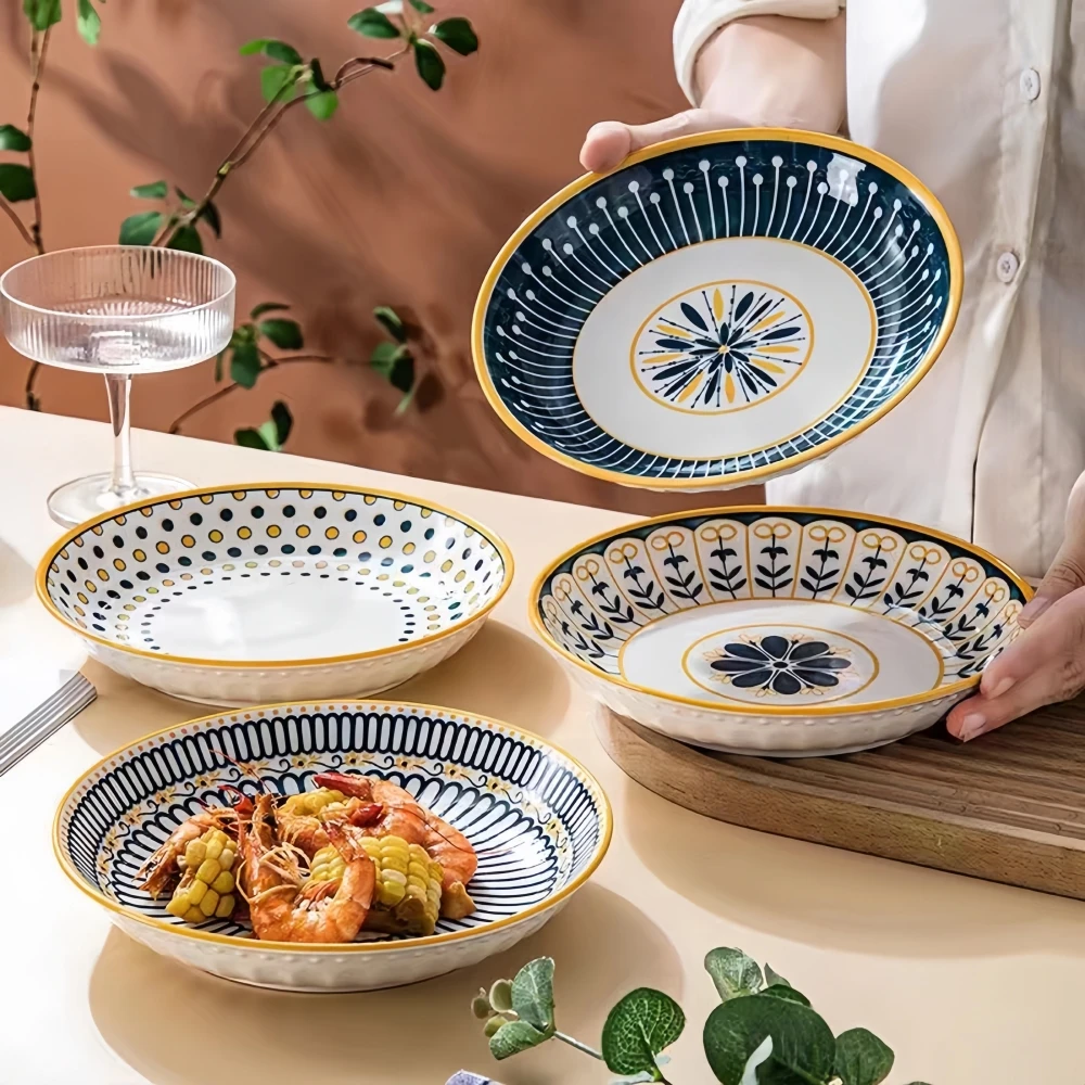 Ceramic Serving Plates 1