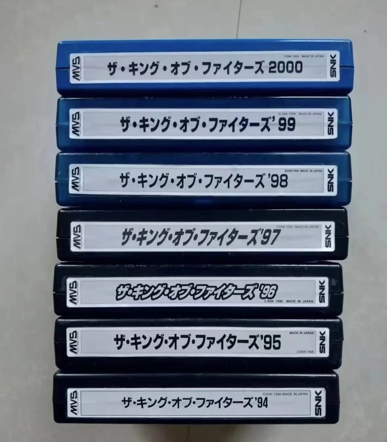 SNK MVS 일본  게임 잉크 카트리지, KOF 시리즈용