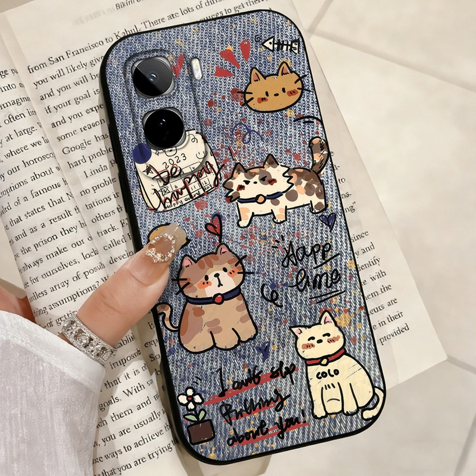 Stylish Camera Protection Lightweight Phone Case – Soft Liquid Silicone Cover