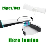 Manchons de protection jetables pour scanner intra-oral iTero Lumina, film barrière hygiénique, couvre-embouts buccaux, fournitures d'hygiène buccale, 25 pièces/boîte 2
