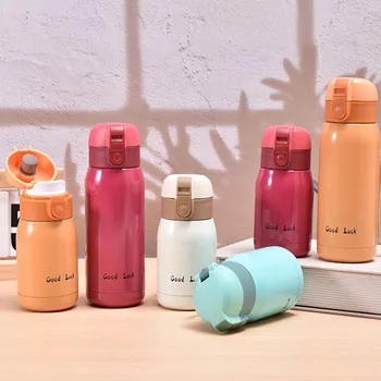 200ML/350ML Mini Thermos Cup Stainless Steel Pocket CupVacuum Flask  Travel Thermal Coffee Mug Insulated Cup Sport Water Bottle