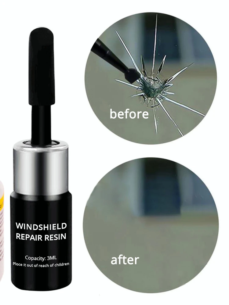 Windshield Repair Auto Glass Repairing Fluid Car Window Scratch