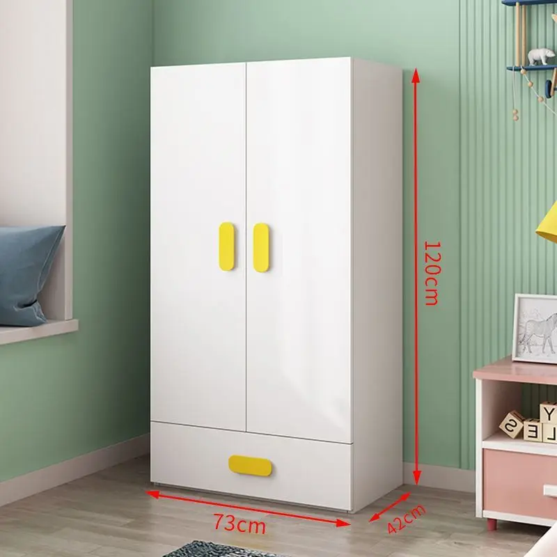 Mobile Clothes Wardrobes Closet Bedroom Kids Shelves Storage Organizer Sideboard Modern Kindergarderobe Room Furniture CY50CW