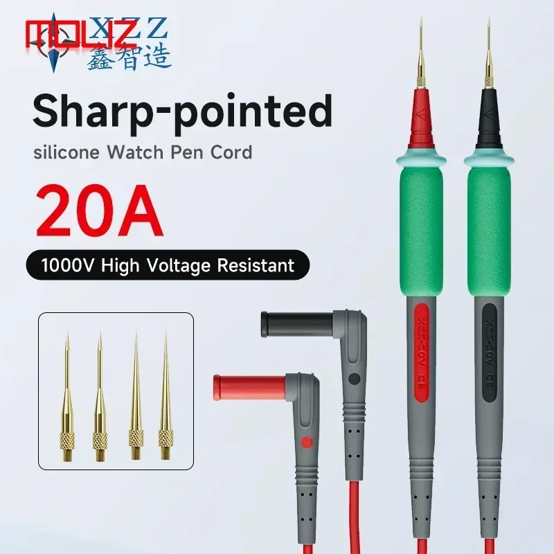 Super Conducting Multimeter Lead for Digital Current Voltage Testing