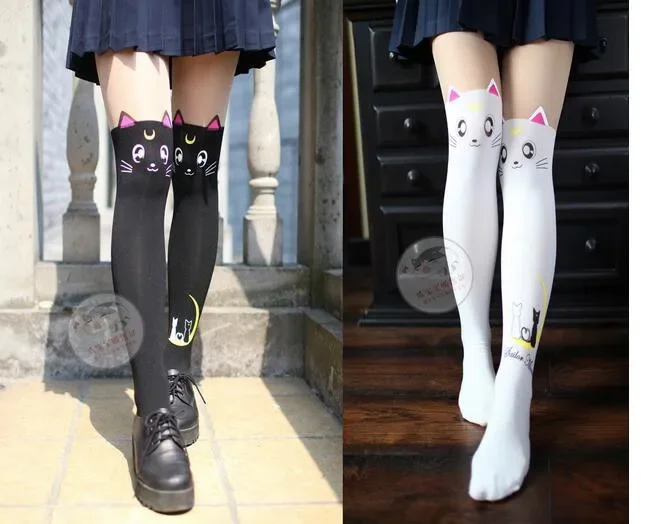 

1 пара/партия, женские колготки в стиле преппи