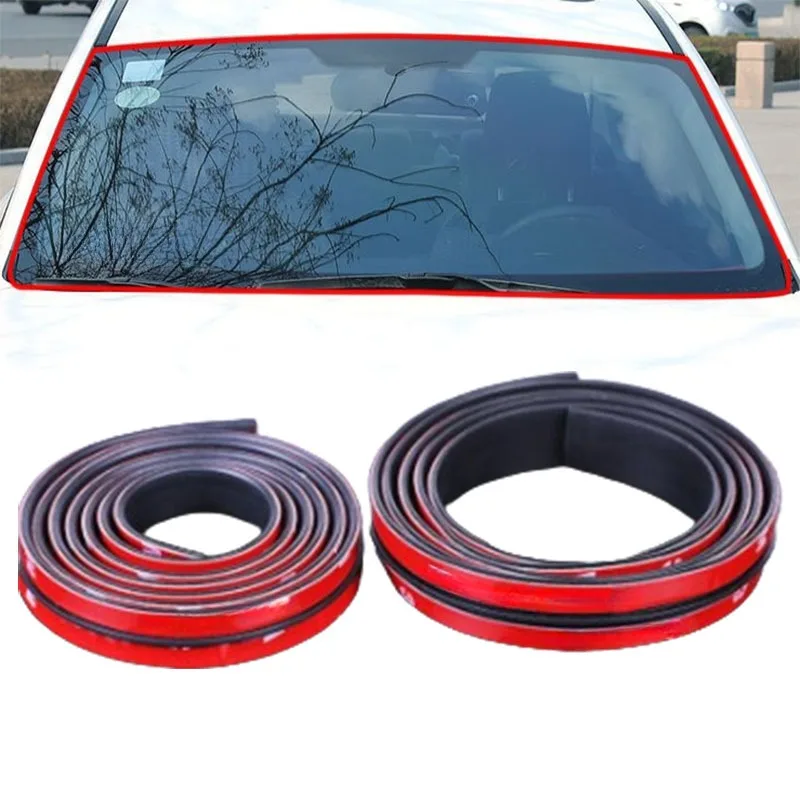 

Car Rubber Seals Edge Sealing Strips Auto Roof Windshield Car Rubber Sealant Protector Seal Strip Window Seals for Auto