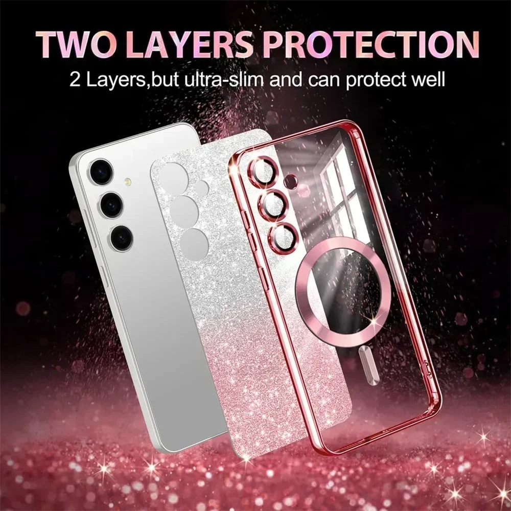 Sparkle Glitter MagSafe Phone Case Cover