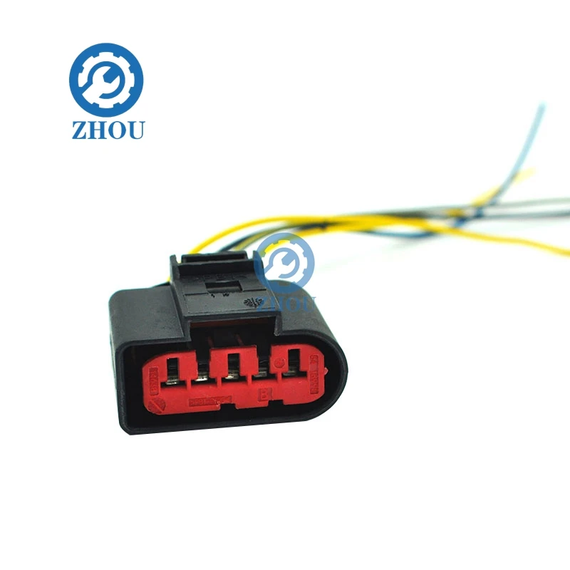 Mass Air Flow Maf Meter Sensor Plug Pigtail Connector For Vw Volkswagen Audi Seat Skoda F00C2G2055 F 00C 2G2 055 0281002531