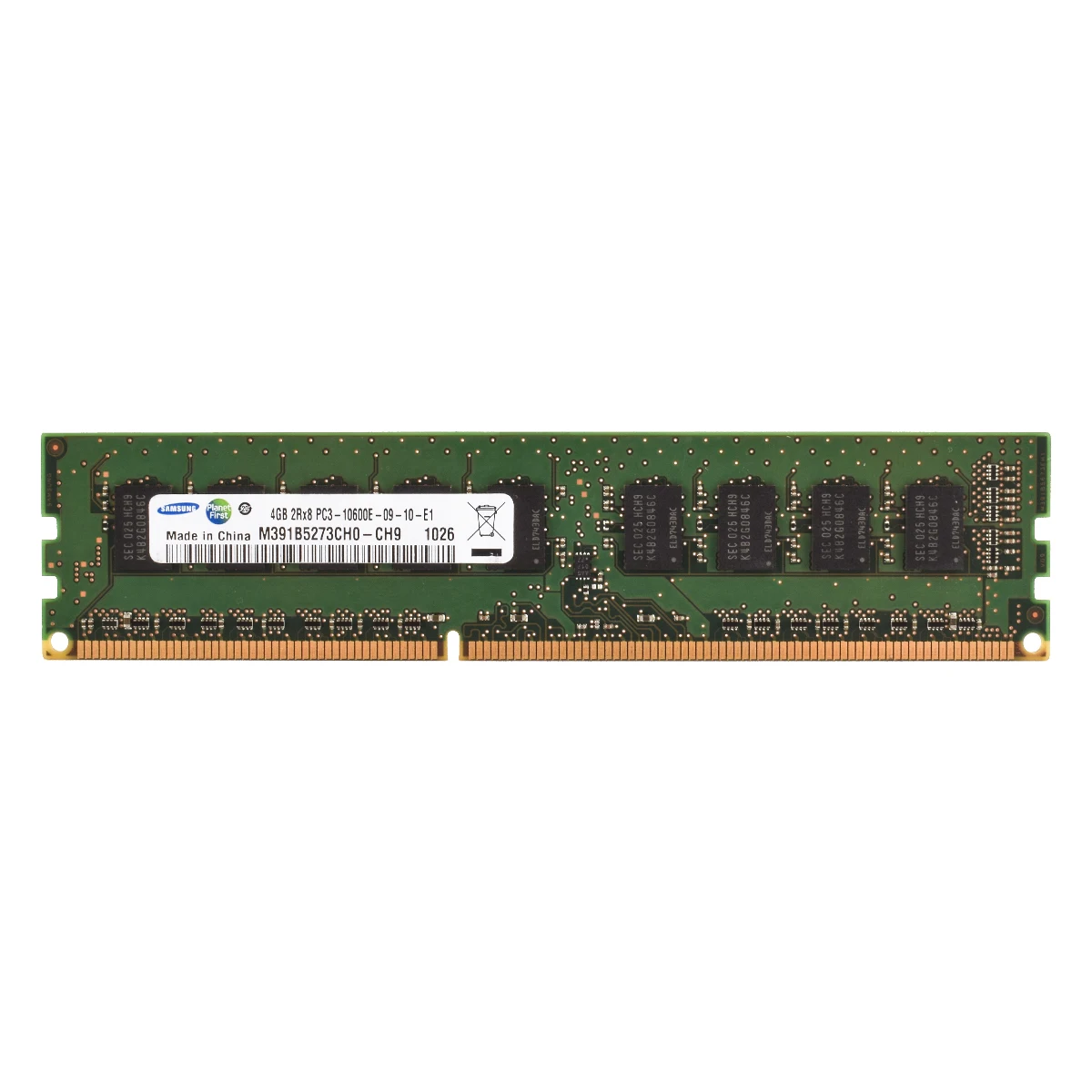 Samsung ECC Memoria RAM DDR3 DDR3L 1333MHz 1600MHz 1866MHz Workstation Memory PC3-10600E 12800E 14900E 1.35V 1.5V ECC RAM desktop ram memory,desktop memory,server memory