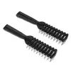 2x Hairbrush Hairdresser Brush Styling Brush Tunnel Brush for Hair Styling 3