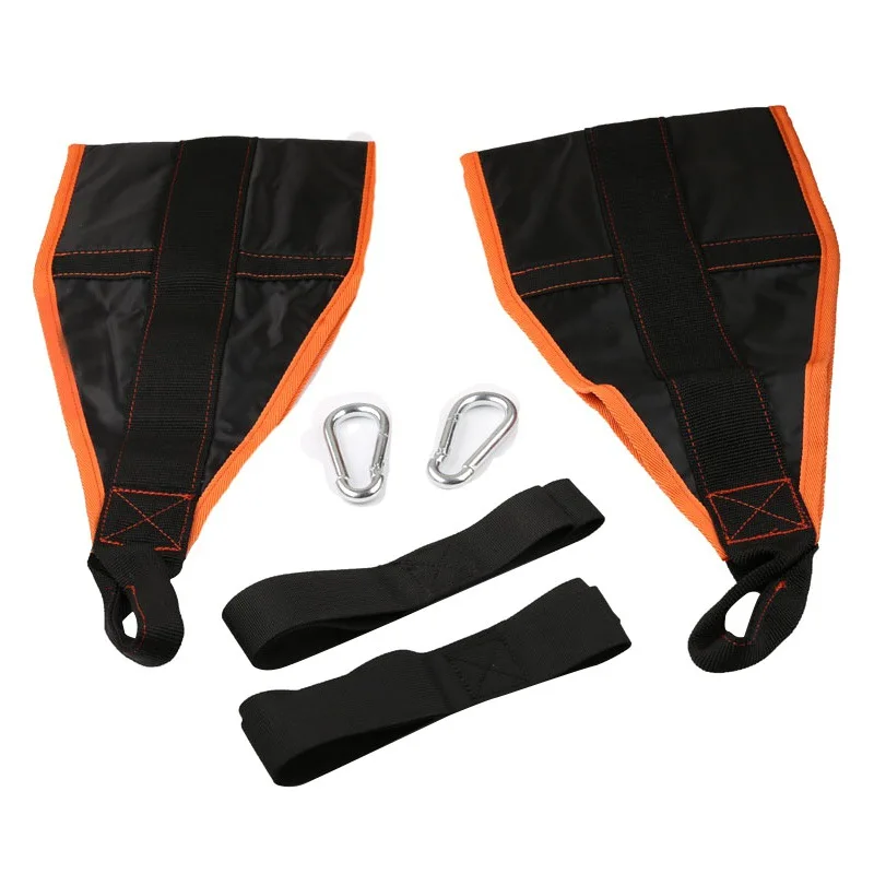 Description Picture 6 of itemFitness Abdominal Muscle Belt Hanging AB Sling Straps Hanging Pull-Ups Training Horizontal Bar Gym Home Unisex