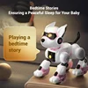 JJRC R27 Intelligent Robot Dog Toy Touch Walking Dancing Light Playing Cute Remote Control Electric Smart Pet Dog Kid's Gifts 4