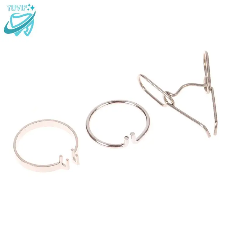 Dental Matrix Sectional Contoured Metal Matrices for Teeth Replacement Dentist Matrix Ring