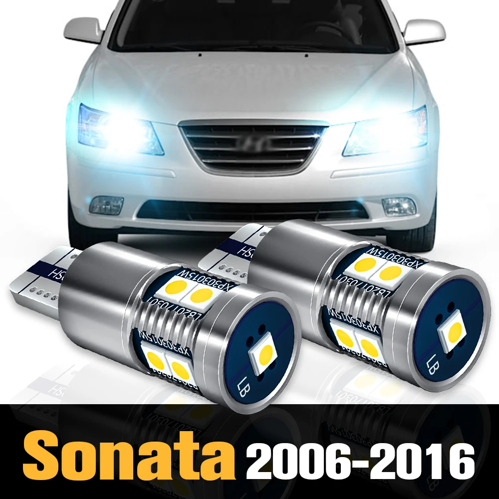 

2x Canbus LED Clearance Light Parking Lamp Accessories For Hyundai Sonata 5 6 2007 2008 2009 2010 2011 2012 2013 2014 2015 2016