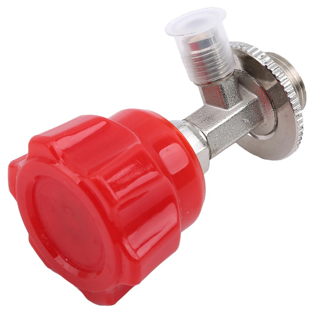Valvola A Vite Per Cilindri Freon Ct339 134A R12 R600A R22, Valvola Per Cilindri Freon, Nipplo Interno