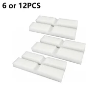 6 or 12PCS Compatible Foam Pad Fit for Fluval FX4 / FX5 / FX6 Aquarium Filter 1