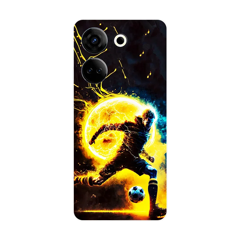 Funny Cute Silicone Shockproof Bumper Soft Back Phone Case