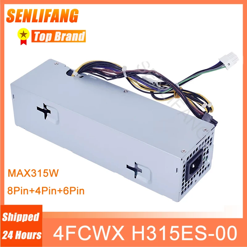 Fonte de Alimentação para Dell Optiplex Totalmente Testado Novo 4fcwx Vc372 04fcwx Max 315w Dell Optiplex 3020 9020 Xe2 T1700 100240v Psu H315es00 D315e001l