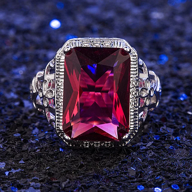 Ruby silver ネックレス　silver 925 ルビー刻印2.43ct Ruby silver ネックレス silver 925 ルビー刻印2.43ct