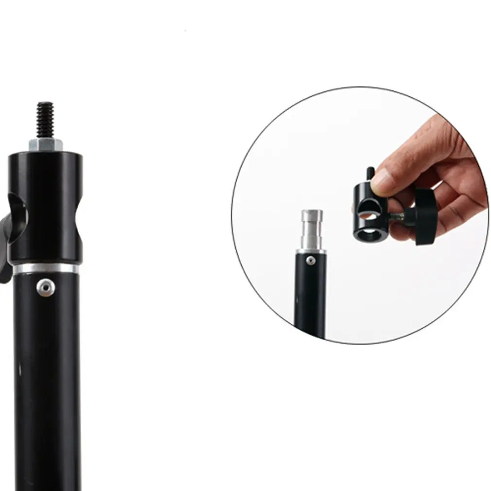 1/4" 3/8" Thread Interface Rapid Adapter Converter Mount Bracket For Light Stand Photography Light Stand Adapter