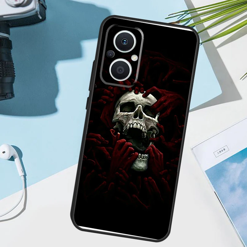 Horror Skull Gothic Phone Case Cover