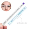 1pc Professional Surgical Sterile Skin Marker Pen Microblading Tattoo Eyebrow Lip Skin Marker Pen Measuring Ruler Set Tool 4