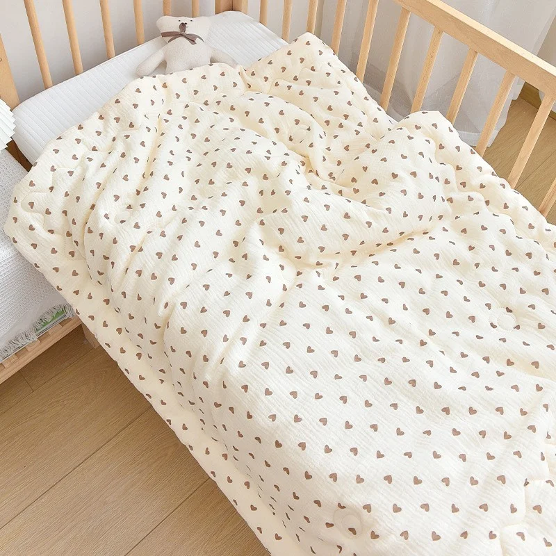 Newborn Baby Unisex Blanket Winter Cotton Knitted Infant Bed Sleeping Covers Quilts Toddler Stroller Swaddle Wrap Bedding Quilt cotton blanket,baby blanket