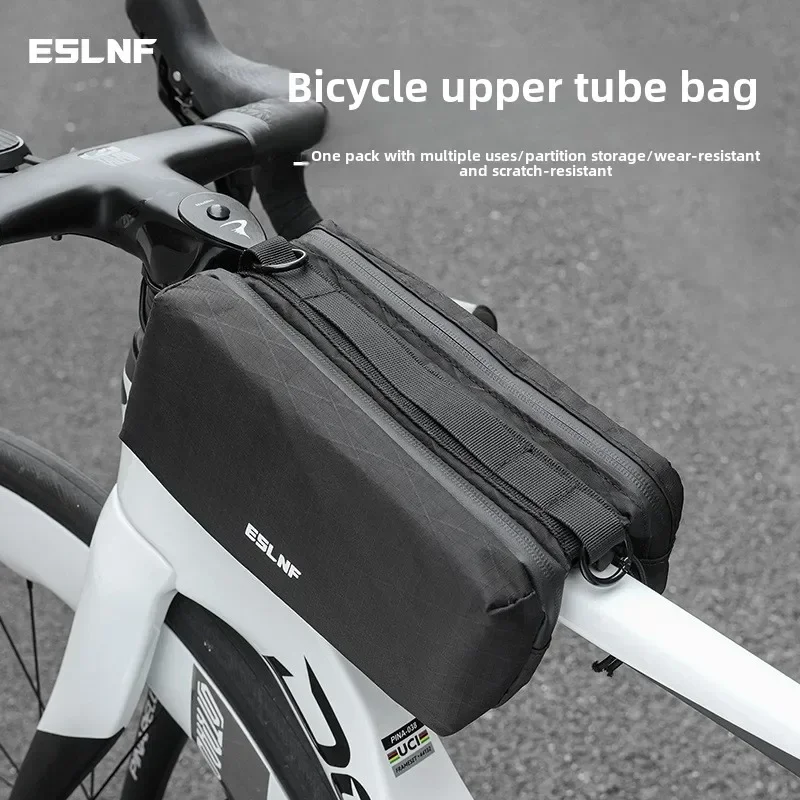 Bicycle Bag Waterproof Cycling Bag Top Frame Tube Bag MTB Road Bike Bag Phone Case Bike Accessories