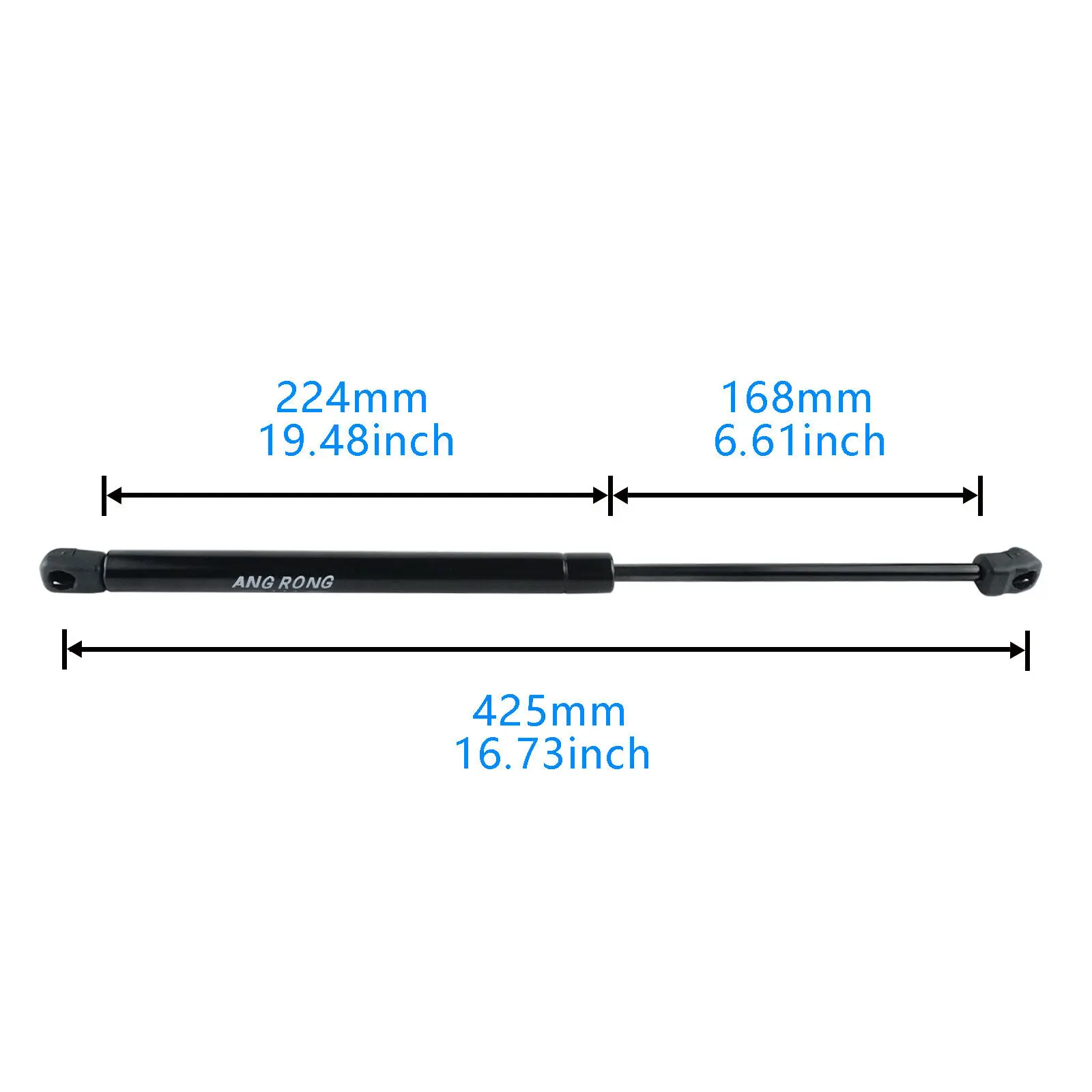 Boot Gas Struts For Opel Vauxhall Astra H MKV 2004-2010 Hatchback