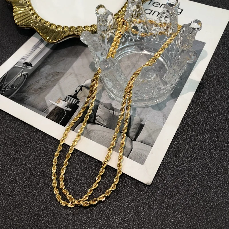 European and American retro, rich and auspicious elephant brooch and necklace