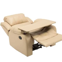 Factory Direct Supply fast delivery hot Sell full body massage leather sofa chair Multi Functional fabric Recliner Rocking chair 2