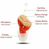JINGHAO Invisible Hearing Aids Sound Amplifiers CIC Sound Voice Amplifier Mini Aids for Elderly 5