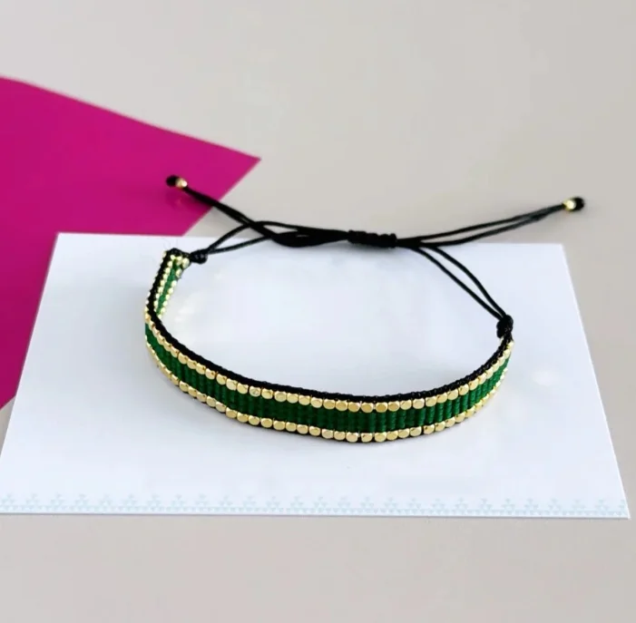 미유키 비즈 팔찌, 여성용 쥬얼리, Pulseras Mujer Moda Femme 수제 팔찌