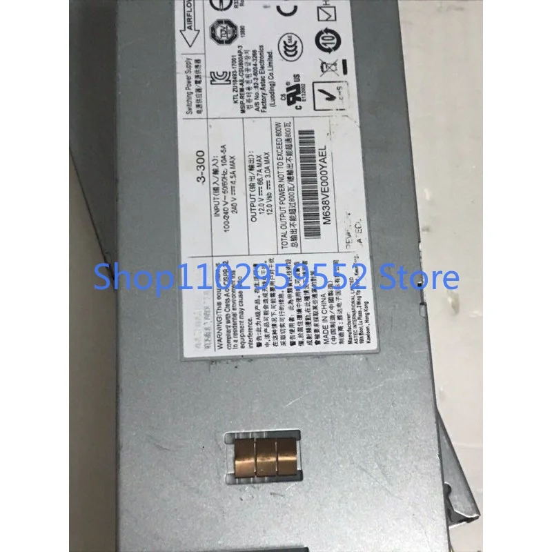 RG-PA800I-F RG-S6510 스위치 전원 공급 장치 CSU800AP-3-300 전원 공급 장치용 1개