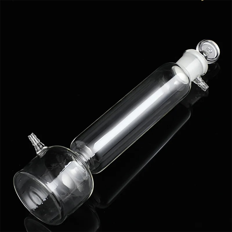 250 유리 가스 건조 타워, 고체 흡수성 건조 타워, 유리 실험 장비, 유리 가스 건조 타워, 500ml