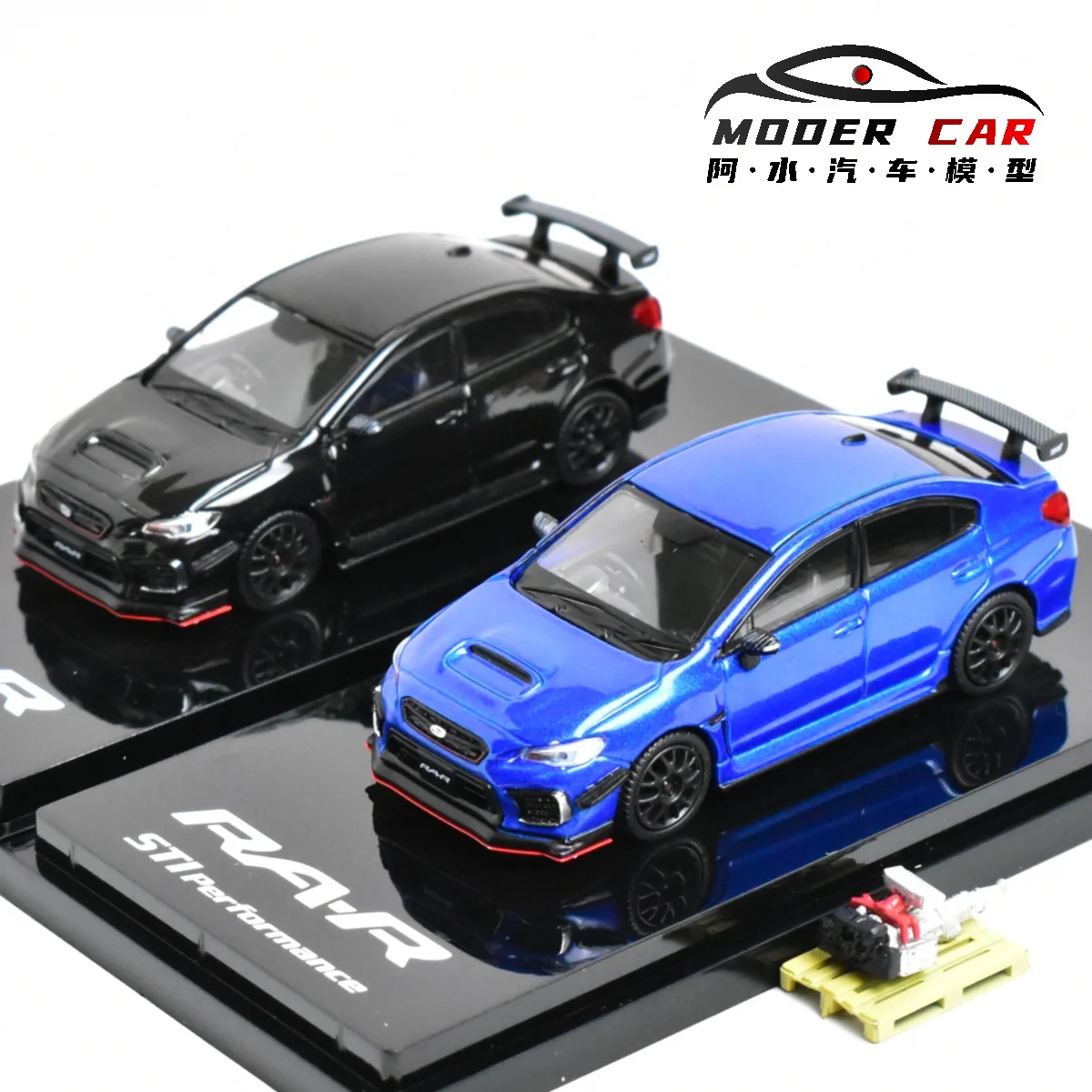 Hobby Japan HJ 1:64 WRX STI RA-R Diecast Model Car - AliExpress