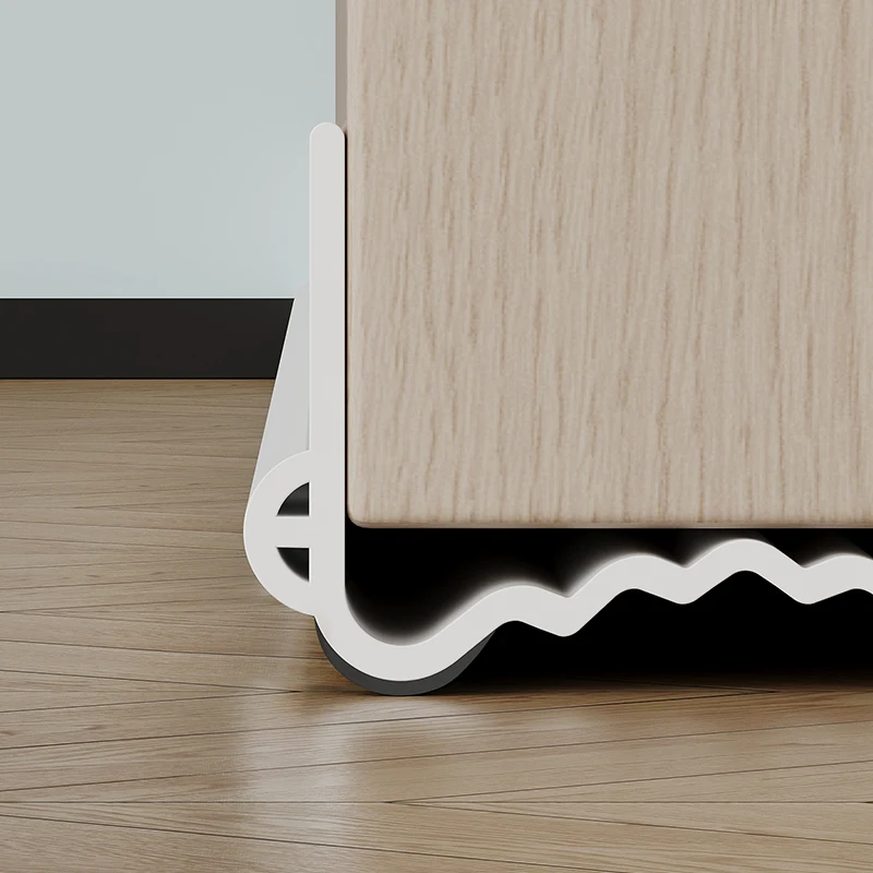 Door Draft Stopper – Dust and Noise Insulation Weather Stripping Seal Strip